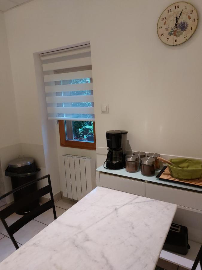 Les Dauphins Apartment Saint-Romain-de-Jalionas Екстериор снимка