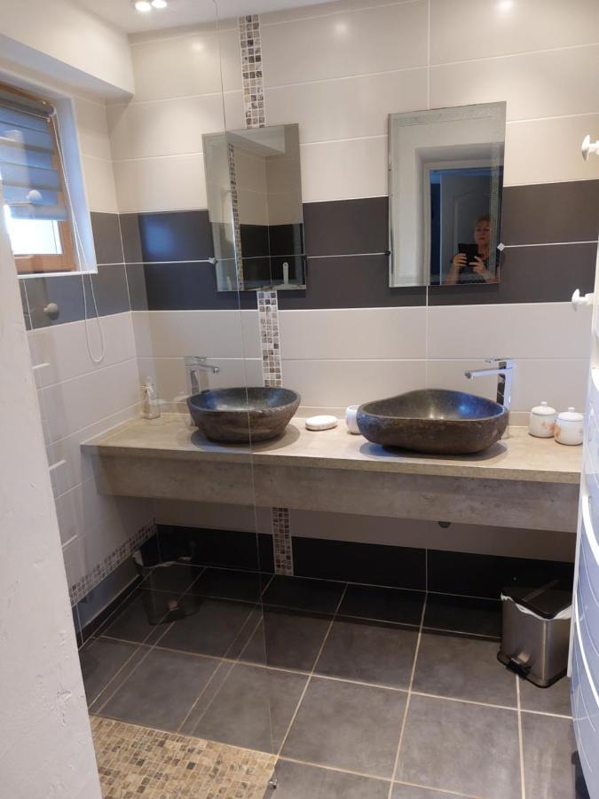Les Dauphins Apartment Saint-Romain-de-Jalionas Екстериор снимка