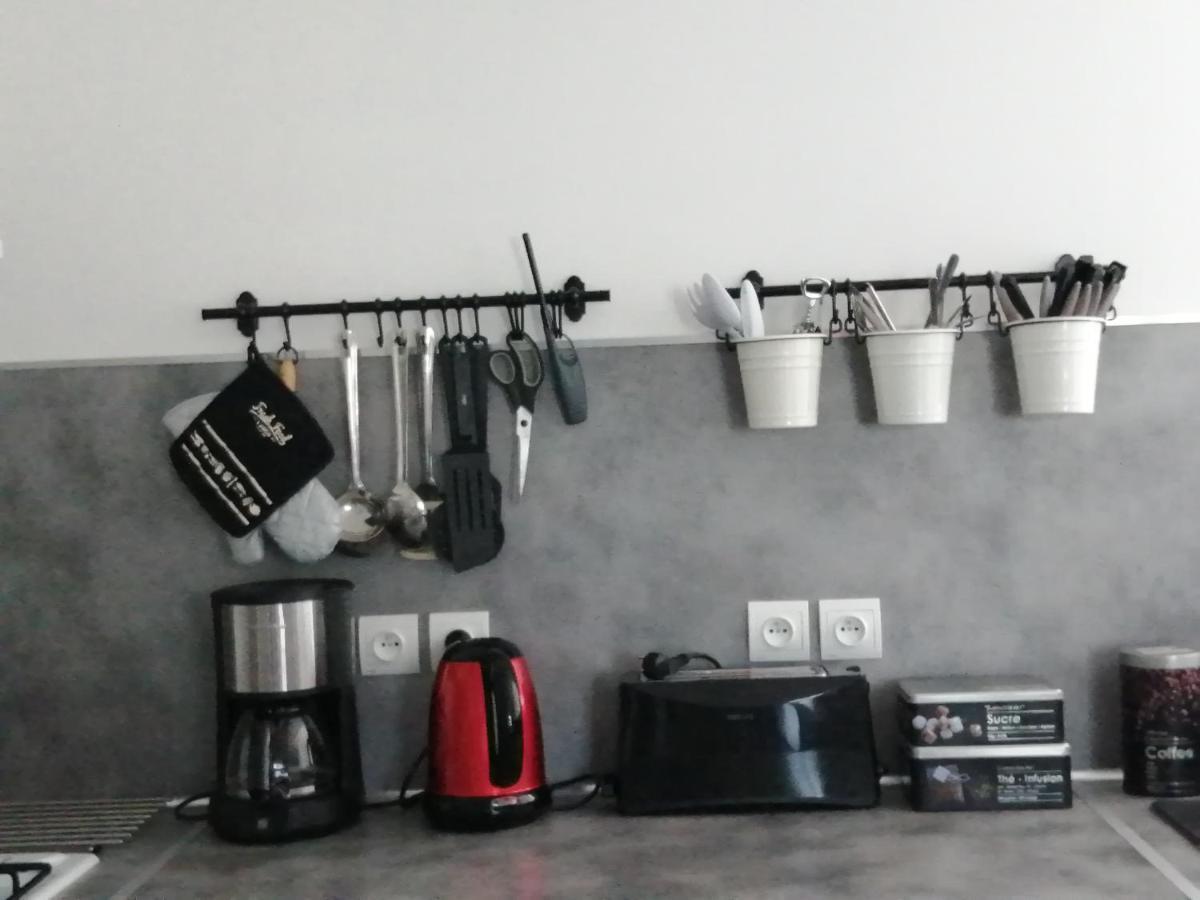 Les Dauphins Apartment Saint-Romain-de-Jalionas Екстериор снимка